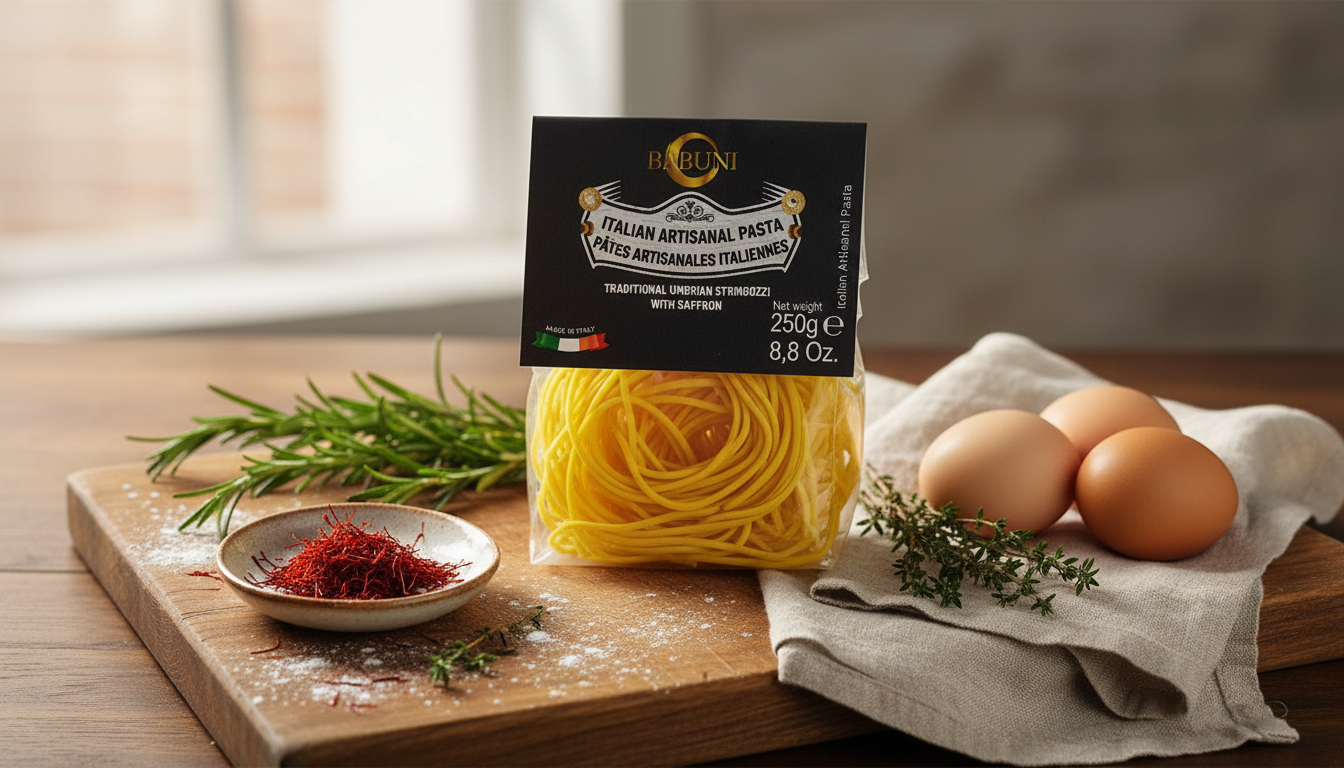 Spaghetti au safran (traditionnel ombrien)