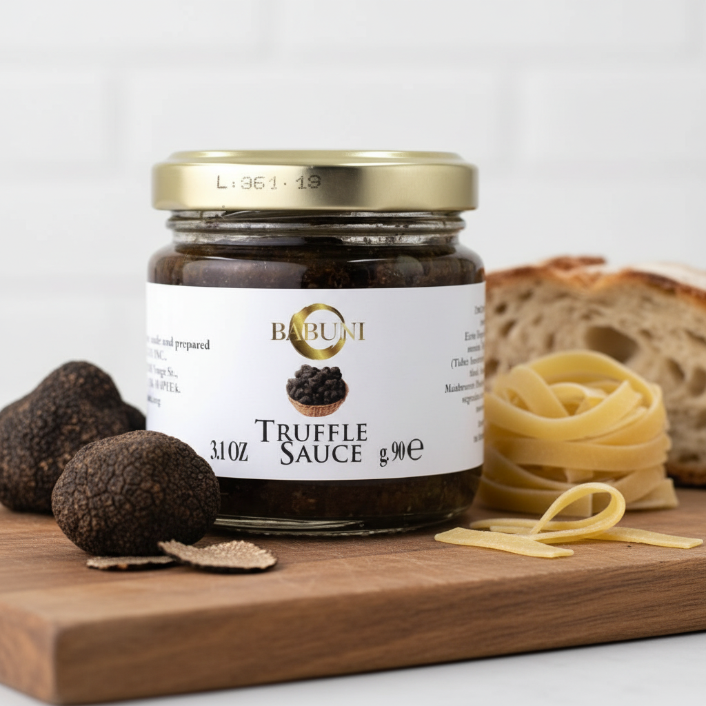 Sauce aux truffes