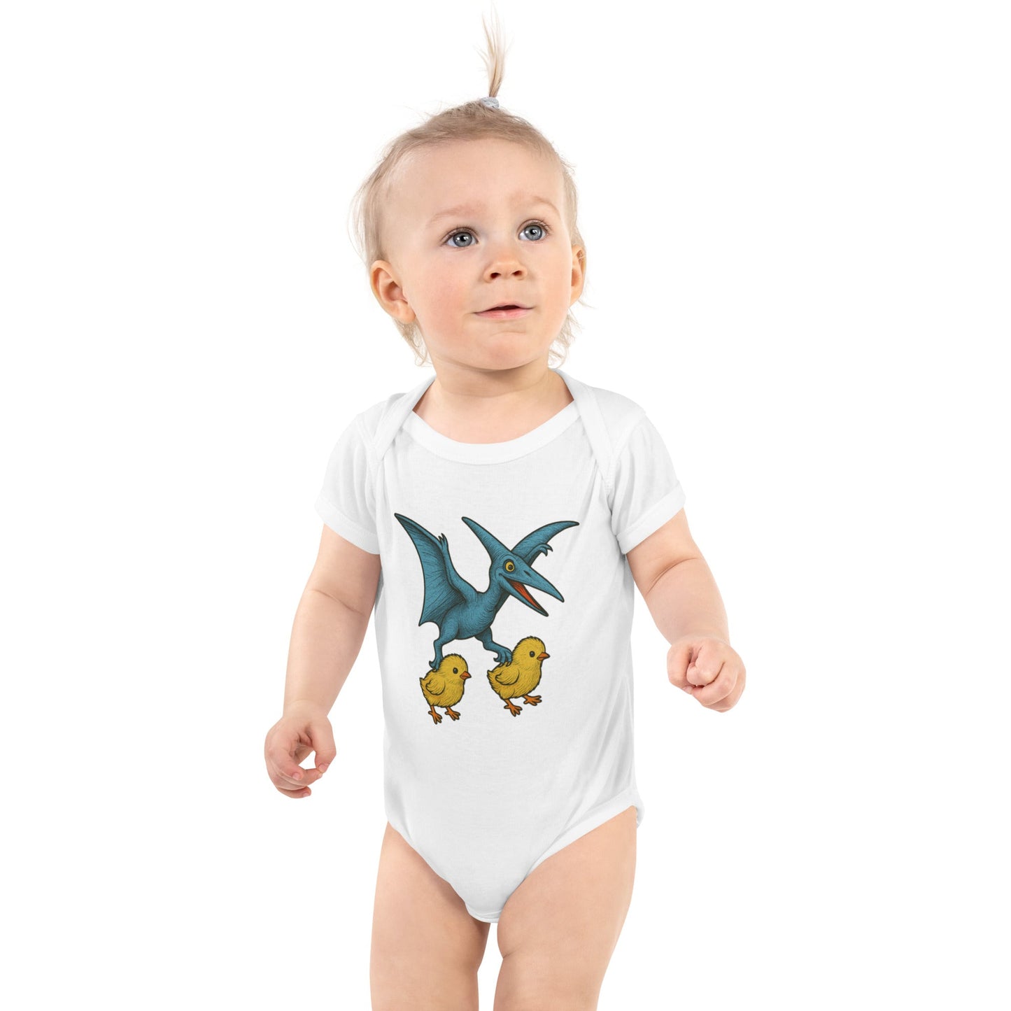 Barboteuse bébé Ptéropoulet Chickasaure