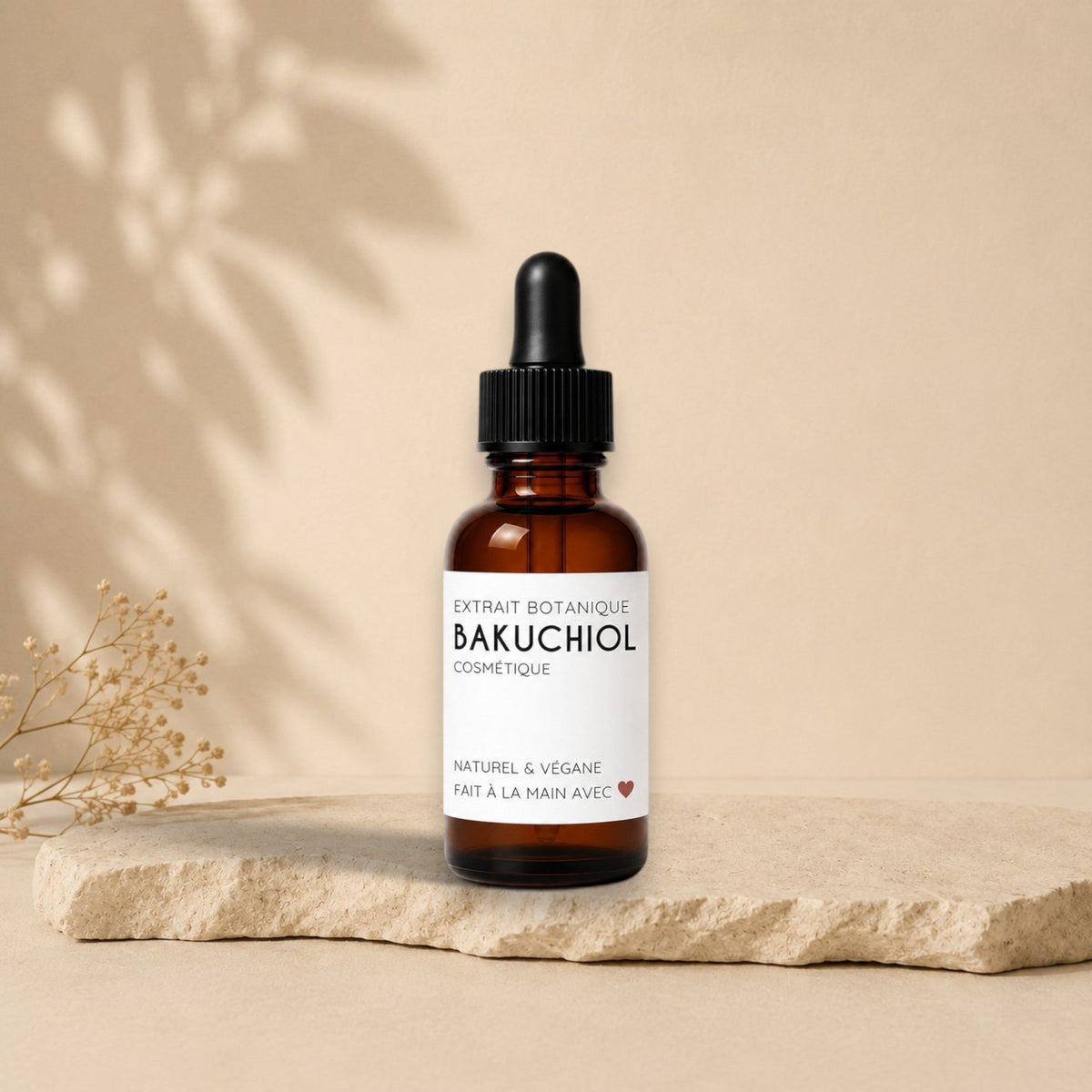 Extrait de bakuchiol cosmétique