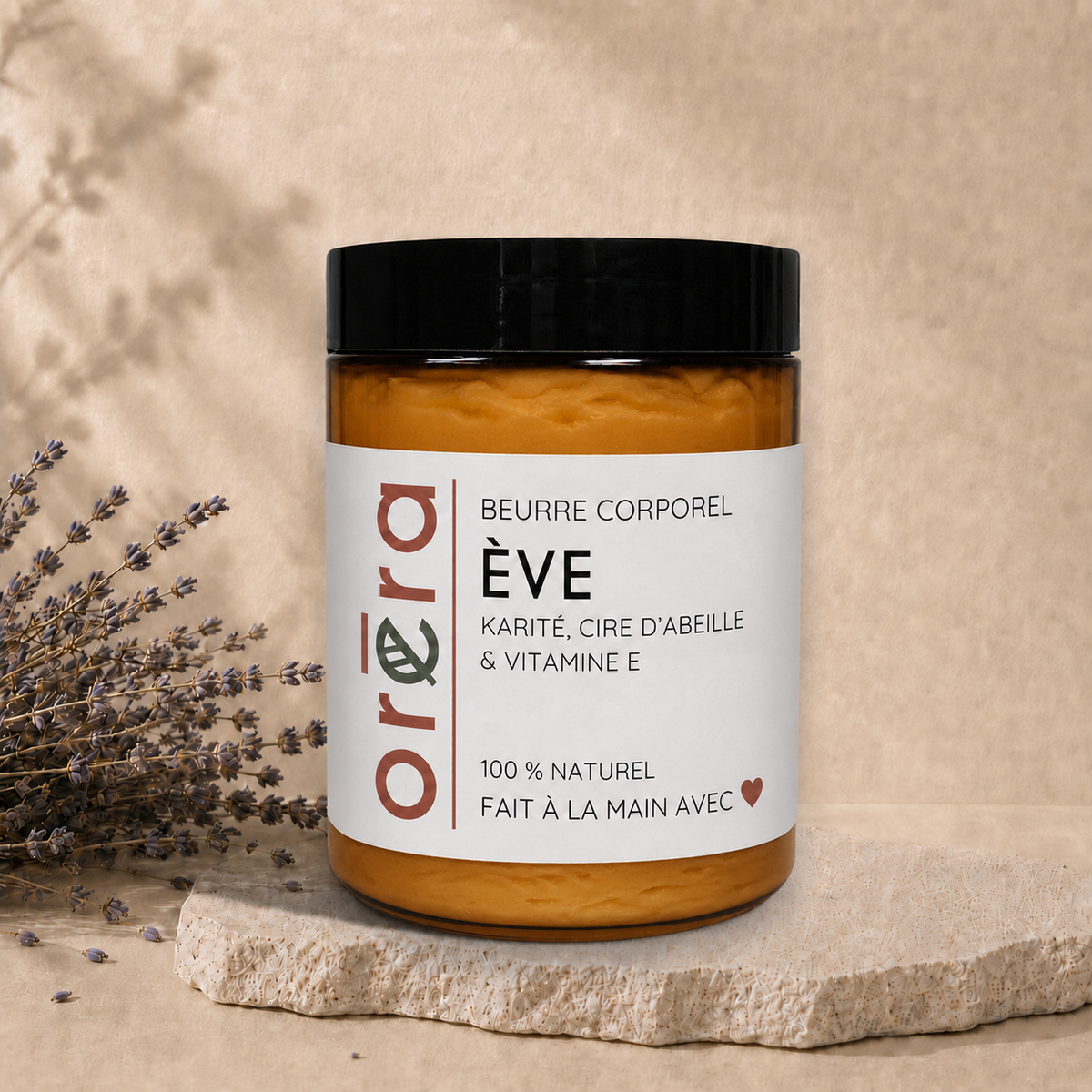 Beurre corporel fouetté ÈVE au karité