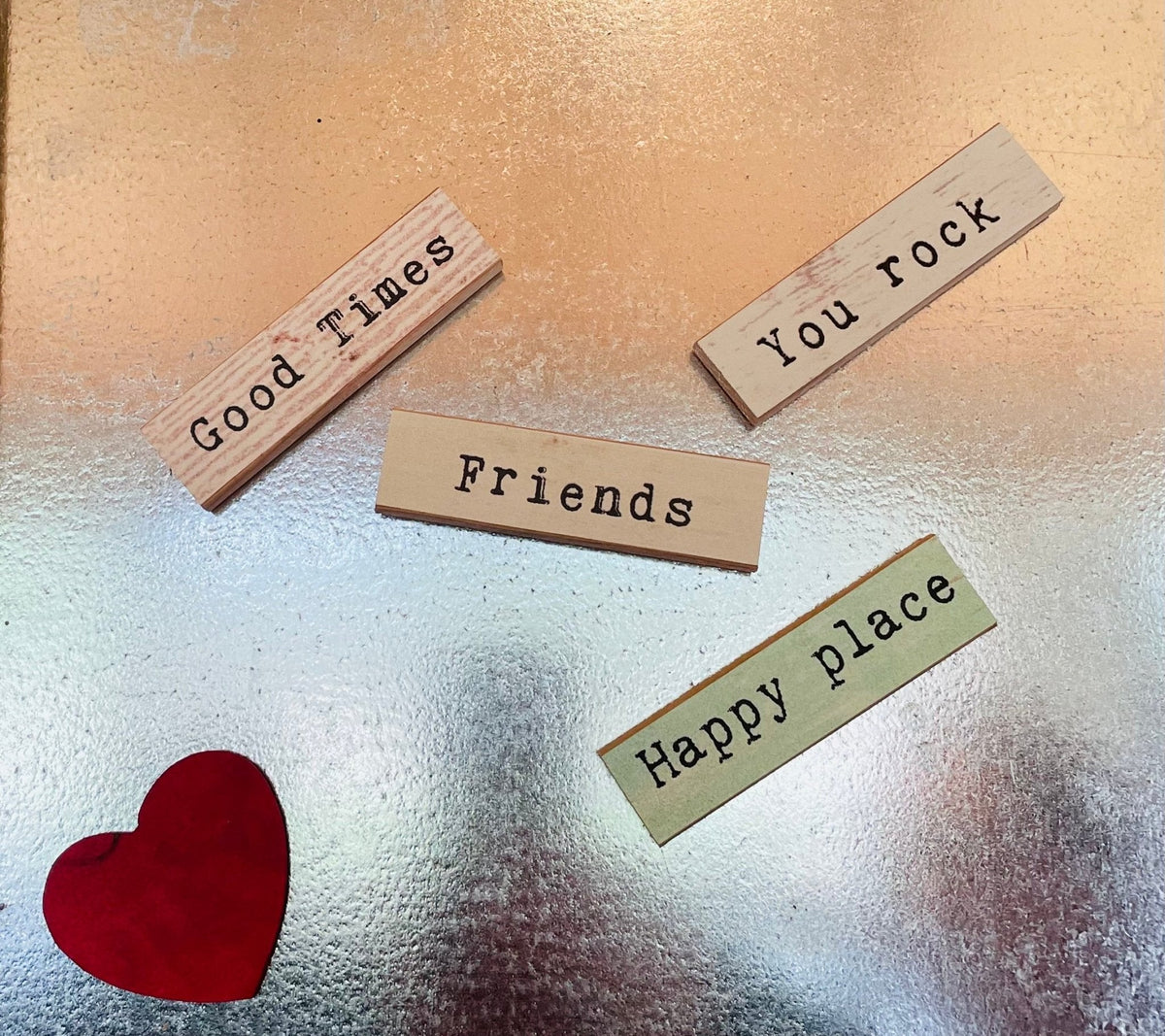 Timber Magnet - BFF