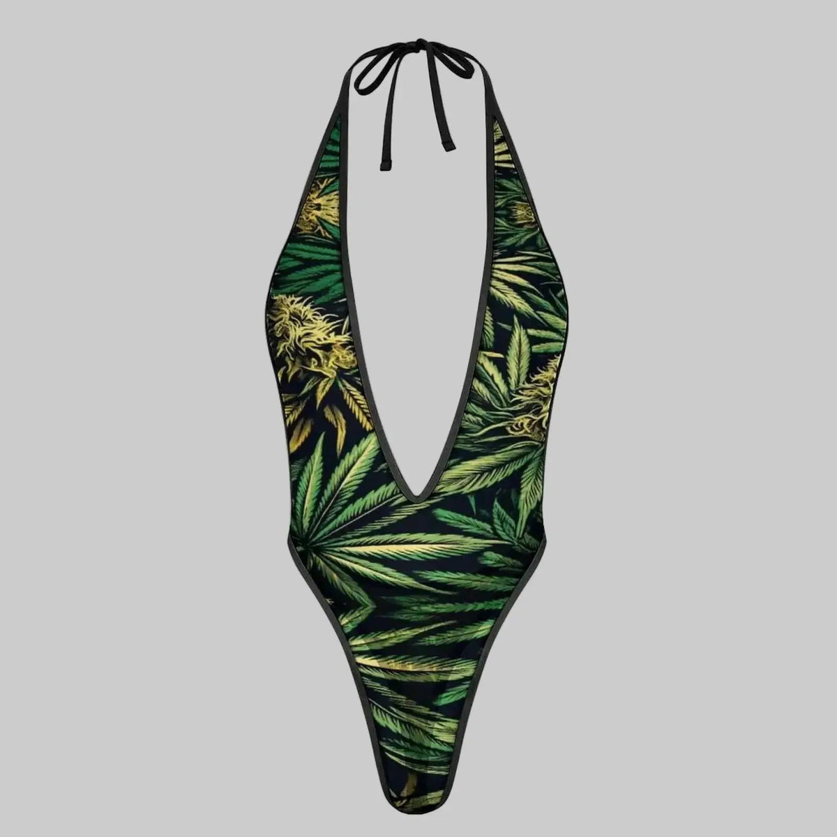 Big Buds Deep-V Thong