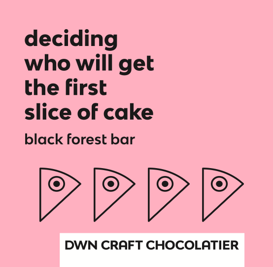 barre de chocolat Forêt-Noire