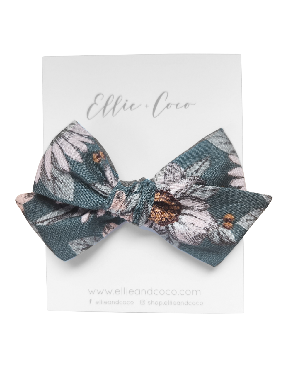 Nœud oversize Celeste Floral