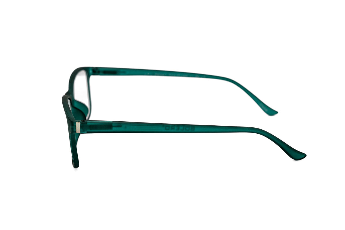 Boléro Viridia — Rectangular Reading Glasses