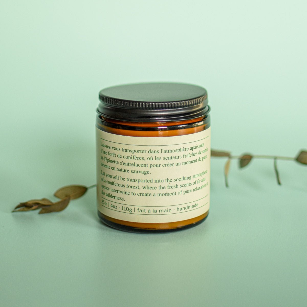 Soy Spruce & Fir Candle