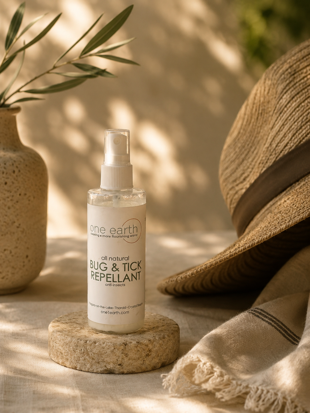 Répulsif insectes et tiques – Nouvelle formule | 120 ml