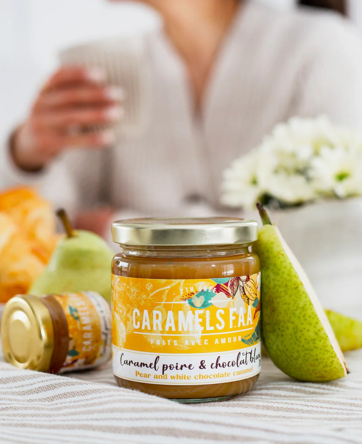 Caramel - Poire & Chocolat Blanc