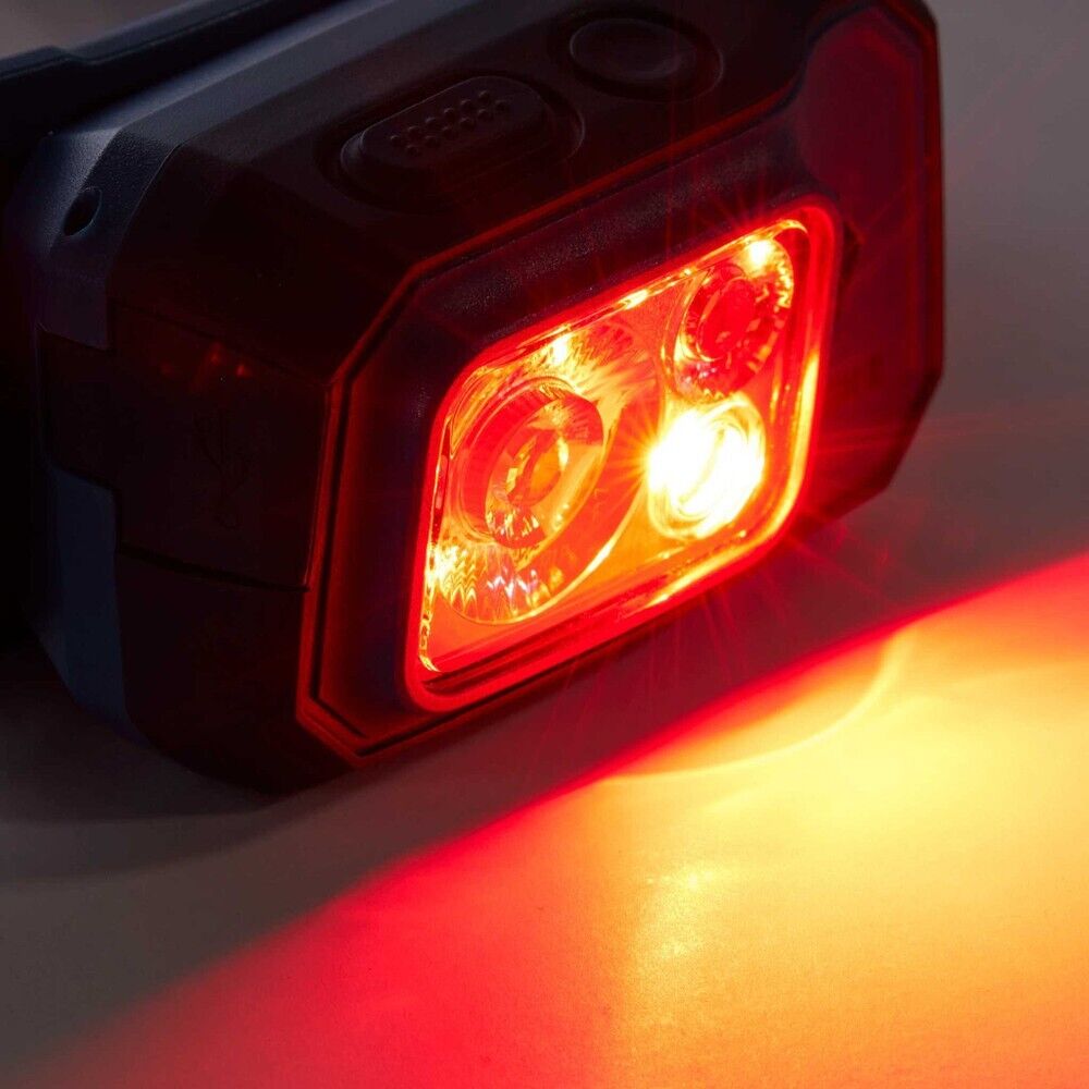 Black Diamond Storm 500-R Rechargeable Headlamp Azul
