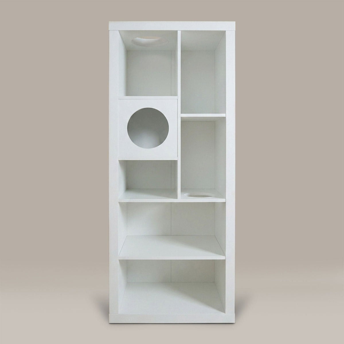 cliff jr.- cat tree bookshelf
