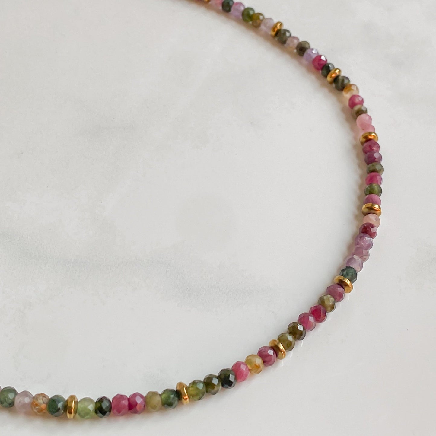 Tourmaline and Hematite Necklace | IRIS
