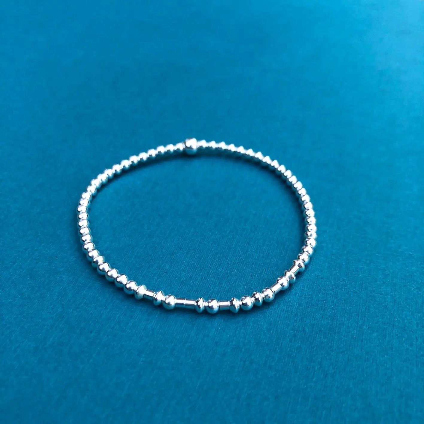 Bracelet empilable « Force » en morse
