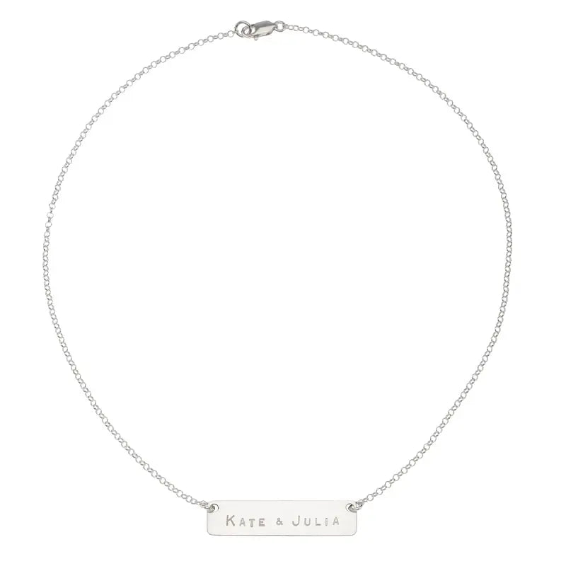Collier Prénom - Gravé à la main