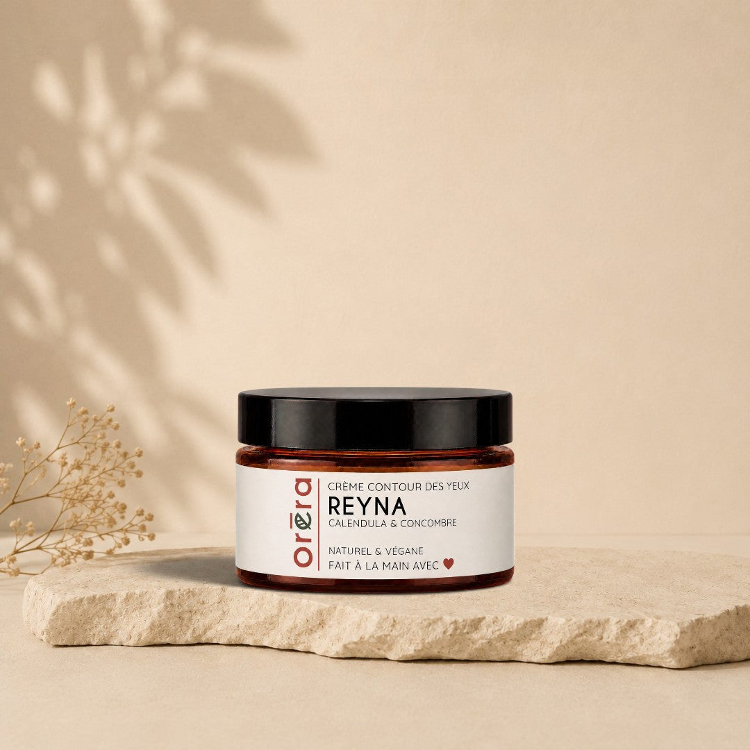 Crème contour des yeux Reyna au calendula et concombre