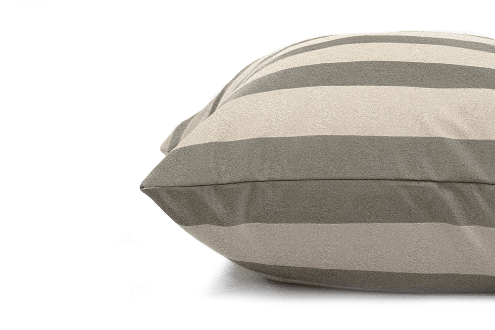 Housse de coussin Dove Stripe