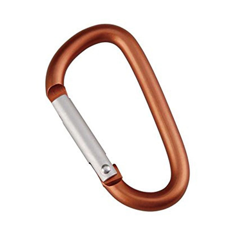 D-Shape Carabiner - 2 PCS