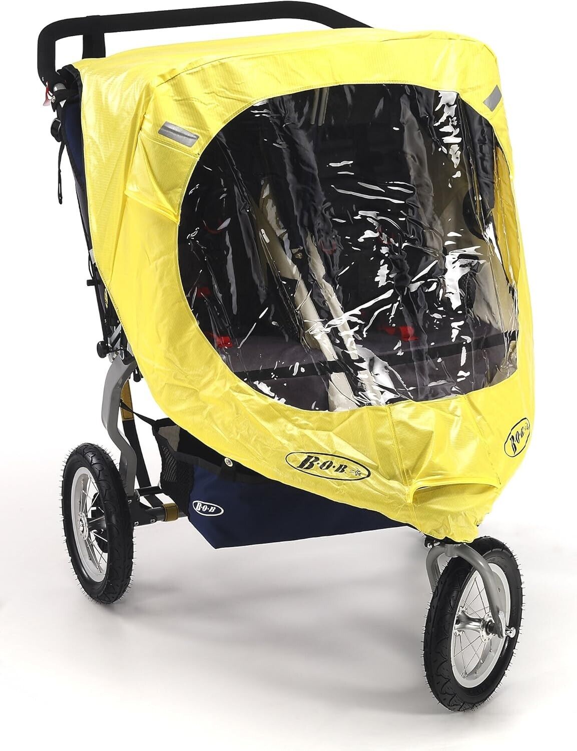 Protection contre les intempéries pour poussettes de jogging BOB Revolution Duallie