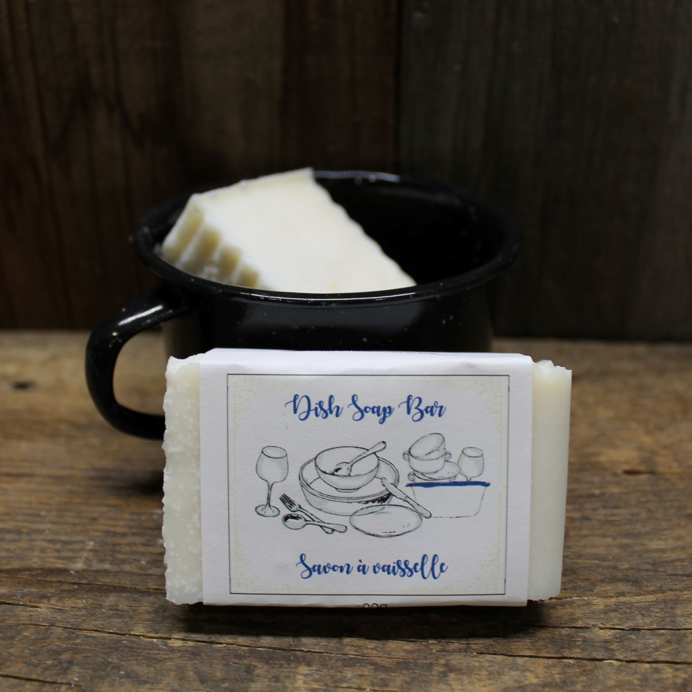 Savon Vaisselle Solide | Ingrédients 100 % naturels