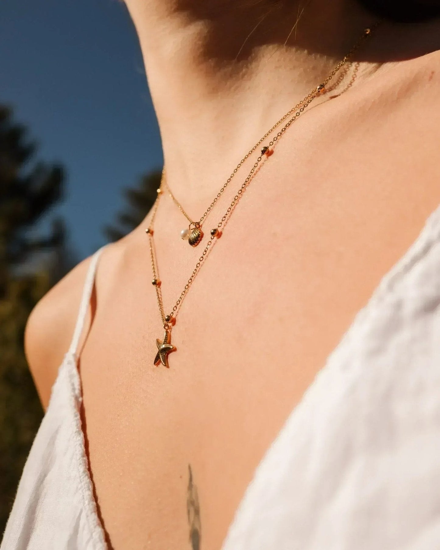 Dune Layered Necklace