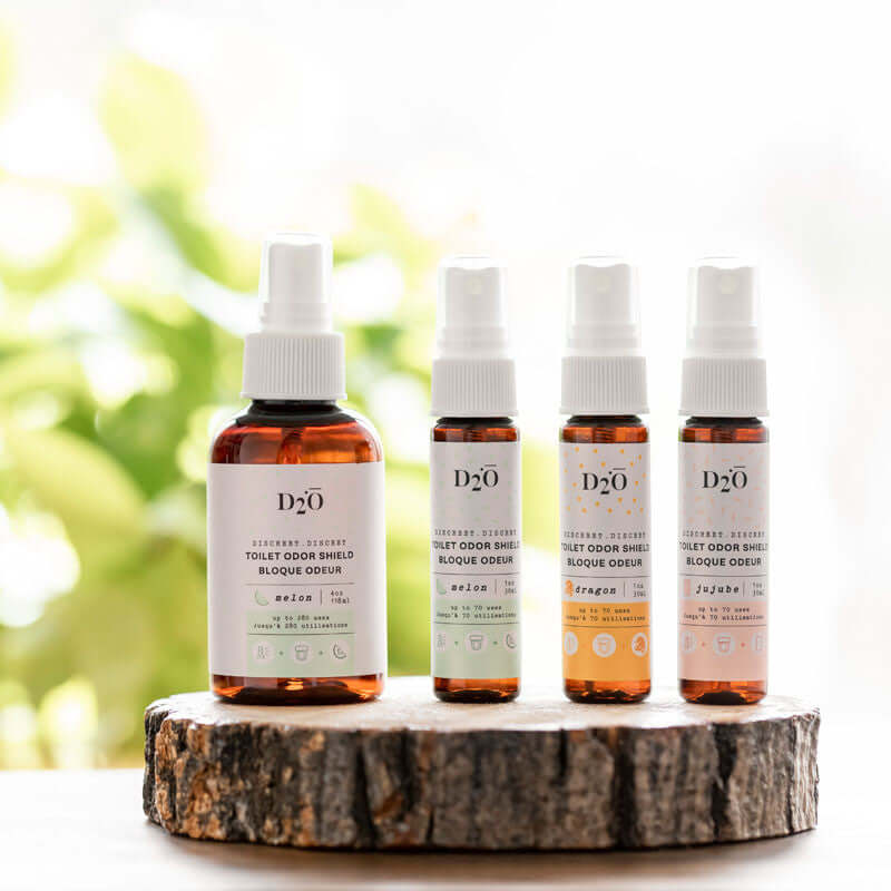Odor-Blocker Melon Set (1 x 118 ml + 3 x 30 ml)