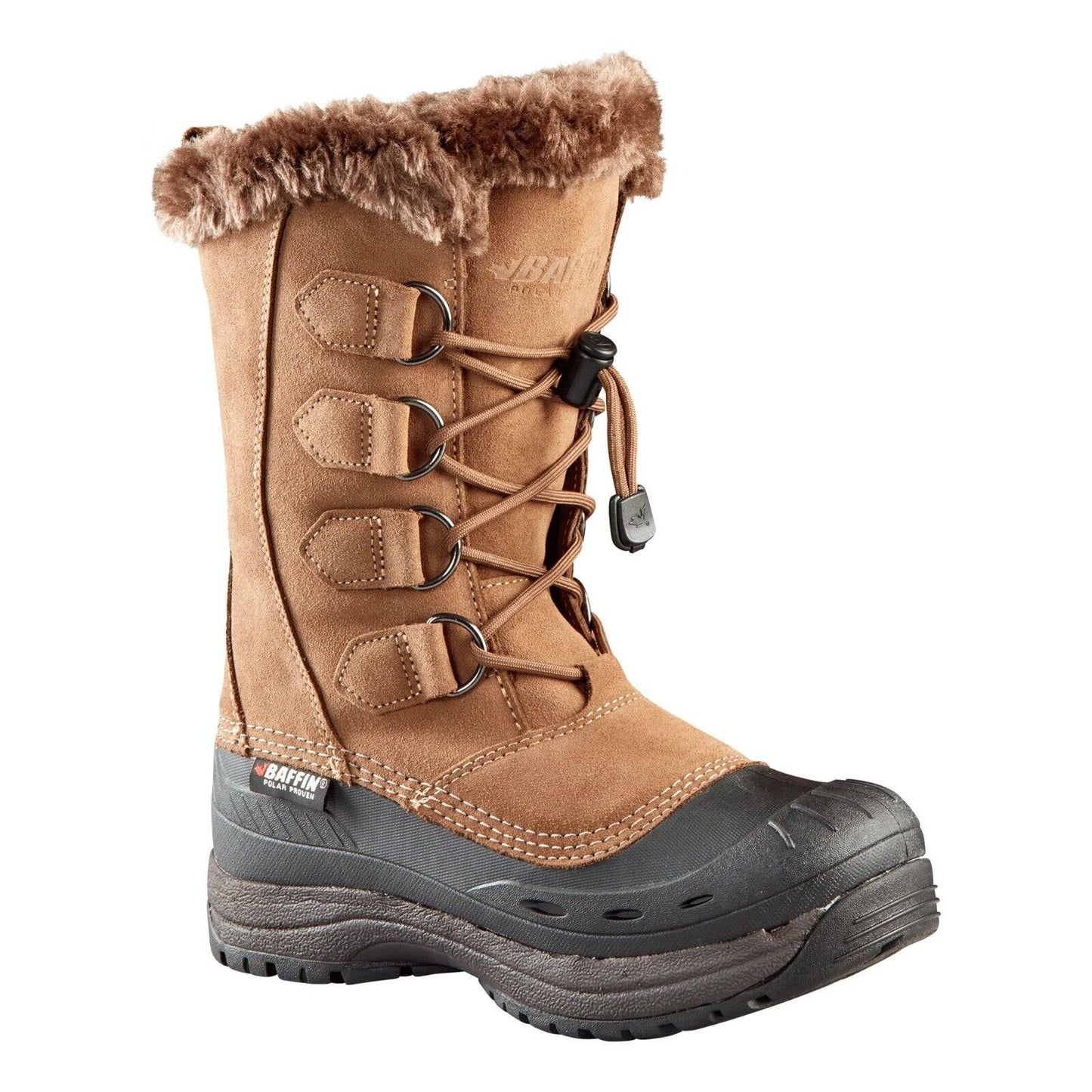 Bottes d'hiver imperméables Baffin Chloe pour femme -40 taille 6 noir