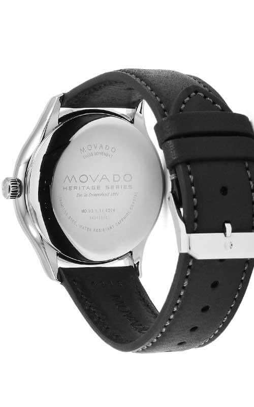 Montre Movado Heritage Series Calendoplan Homme (3650002)