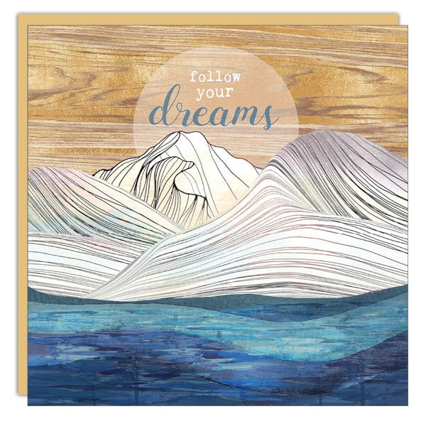 Stationery - Lost & Found Card - Follow Your Dreams