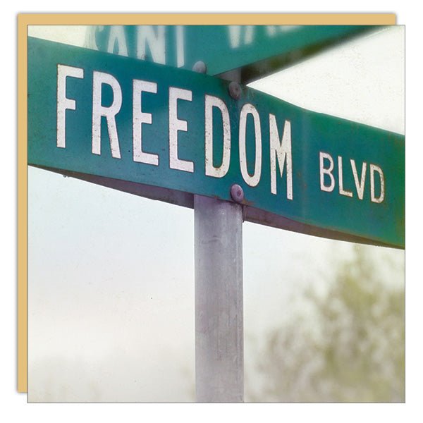 Stationery - Lost & Found Card - Freedom Blvd (Happy Retirement!)