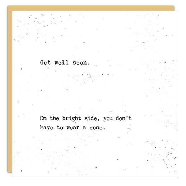 Stationery - Little Gem Card - Get Well