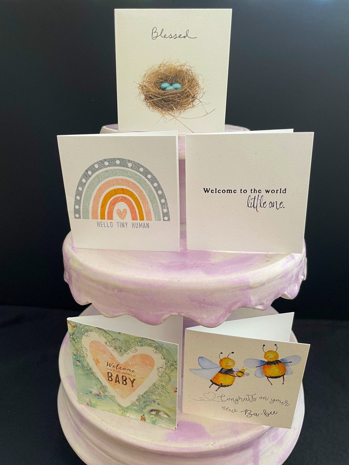 Gift Enclosure - Lost & Found - Congrats on your new Ba-bee