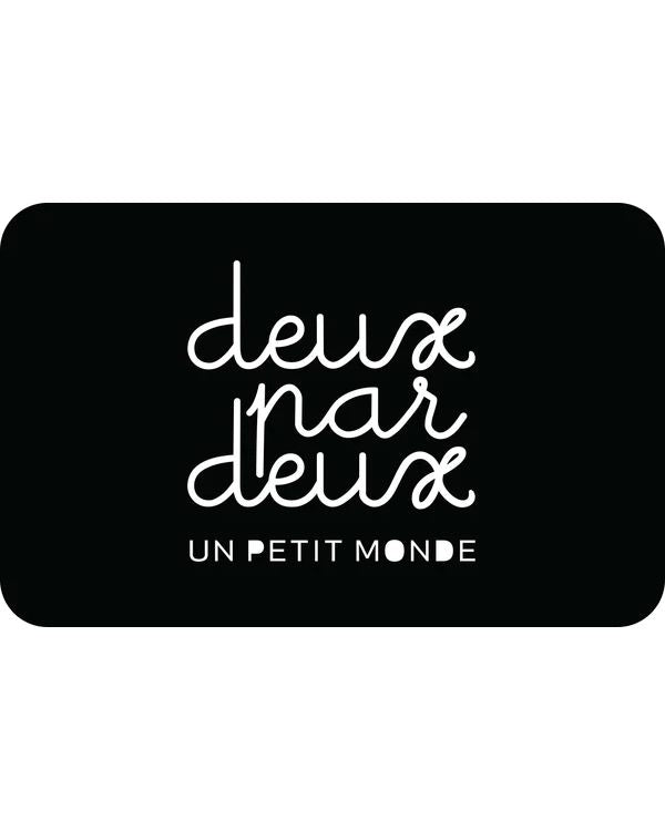Carte cadeau numérique