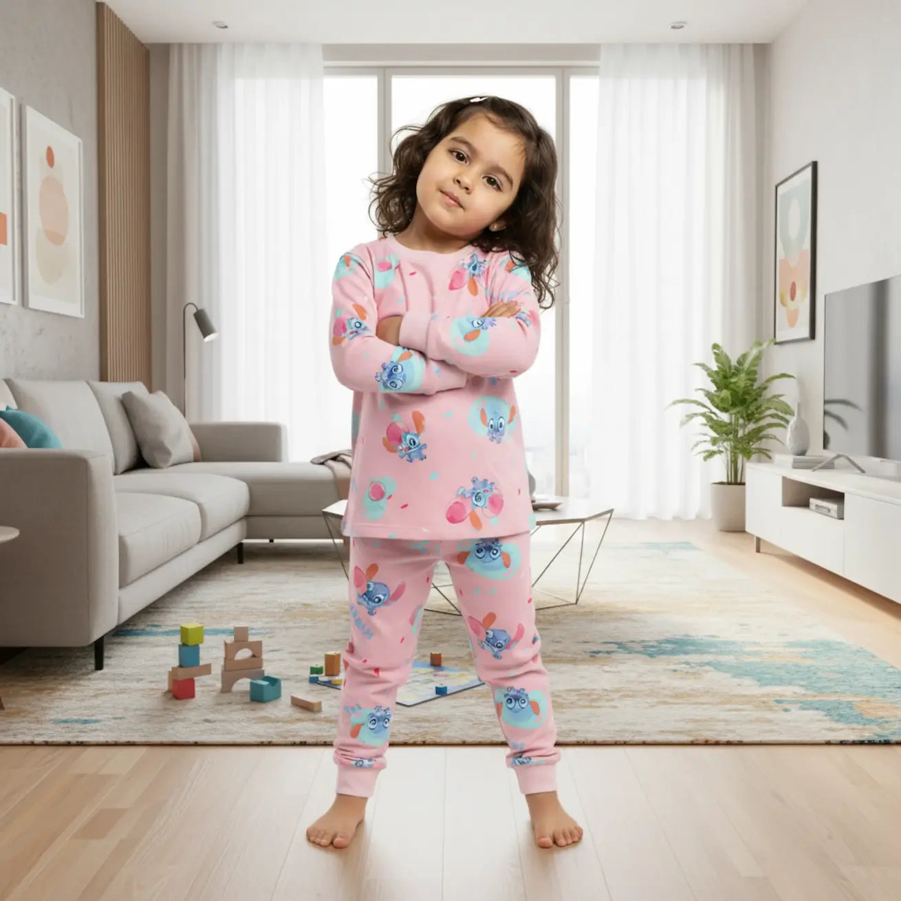 Pyjama Fille Sweet Stitchee