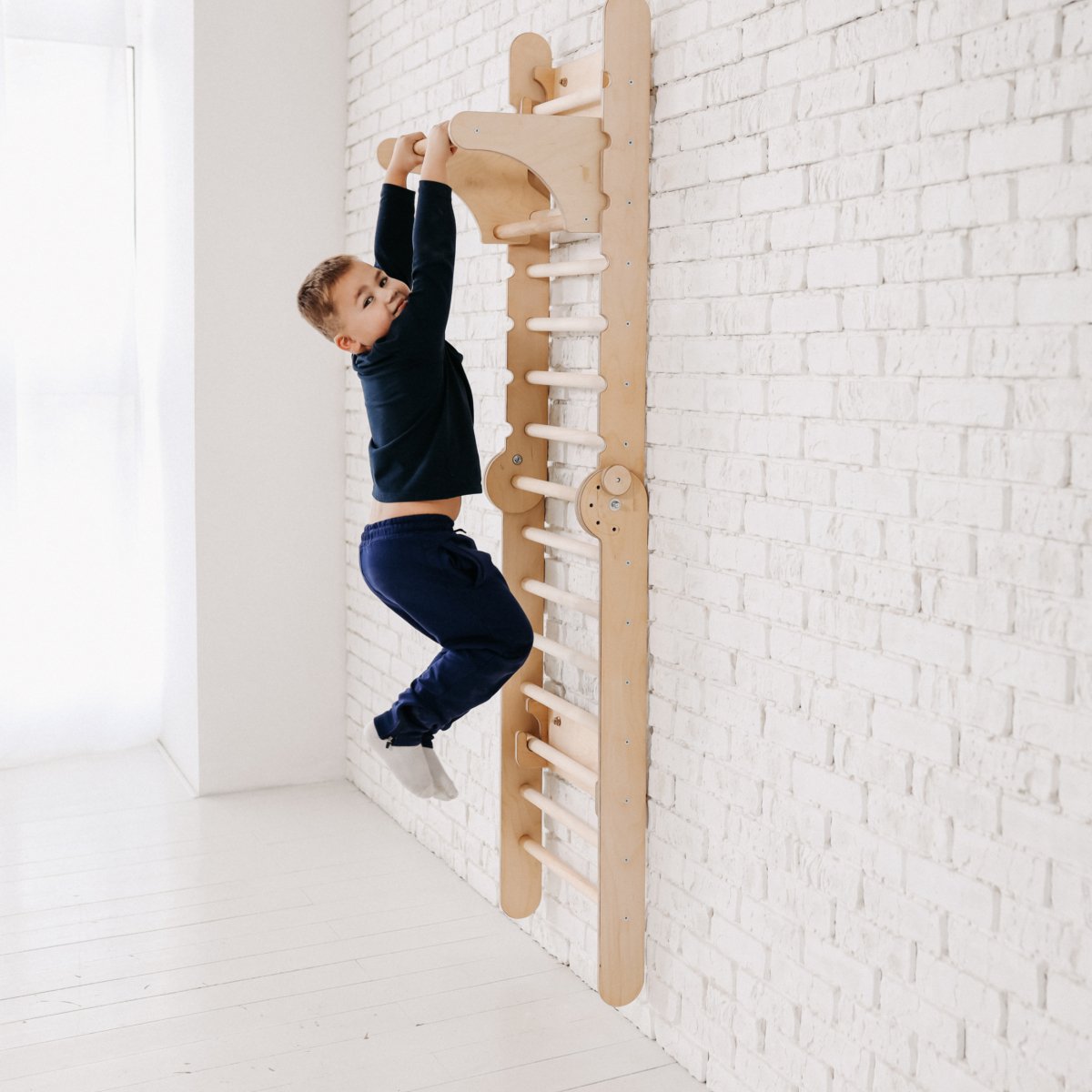 Ajout d'une section gymnastique aux échelles d'escalade