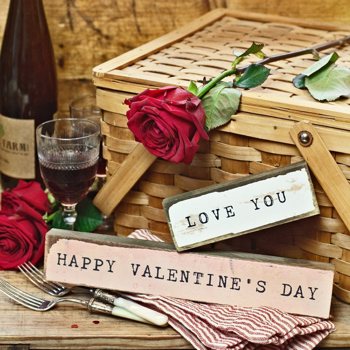 Timber Bit Bundle - Happy Valentine's Day
