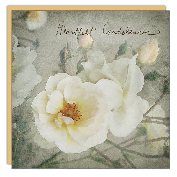 Stationery - Lost & Found Card - Heartfelt Condolences