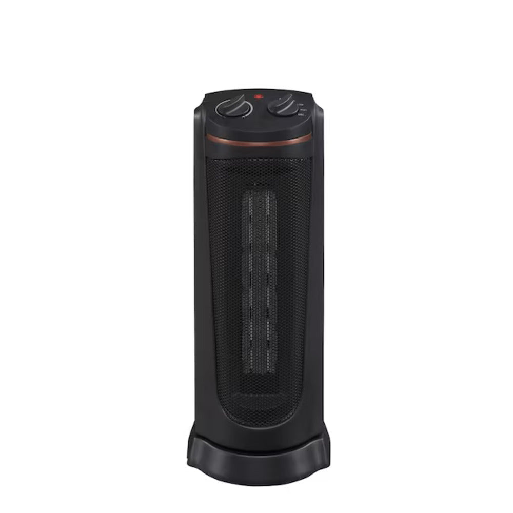 PROFUSION FH126A Heat Up to 1500-Watt Ceramic Tower Indoor Electric Space Heater with Thermostat