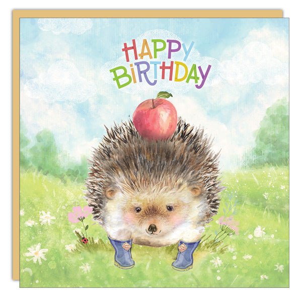 Stationery - Lost & Found Card - Hedgehog - Birthday