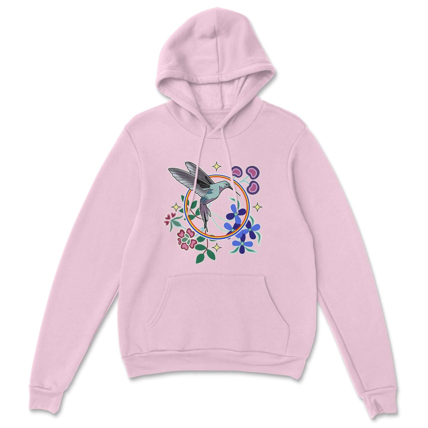 Sweat à capuche Colibri de la Joie