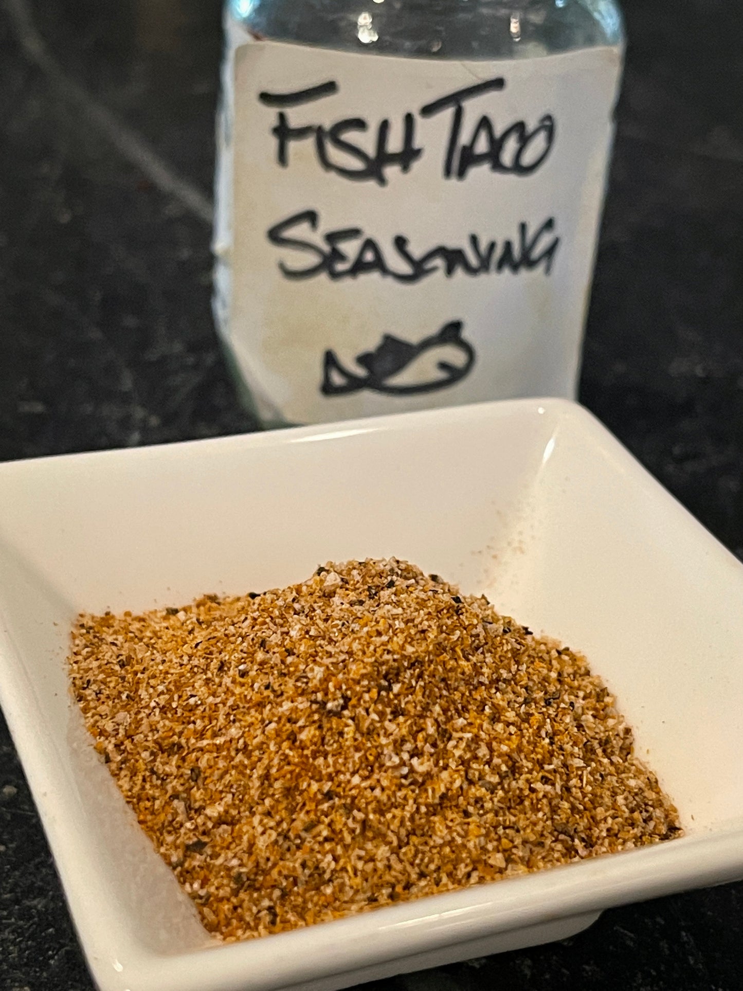 Drague aux épices pour tacos au poisson