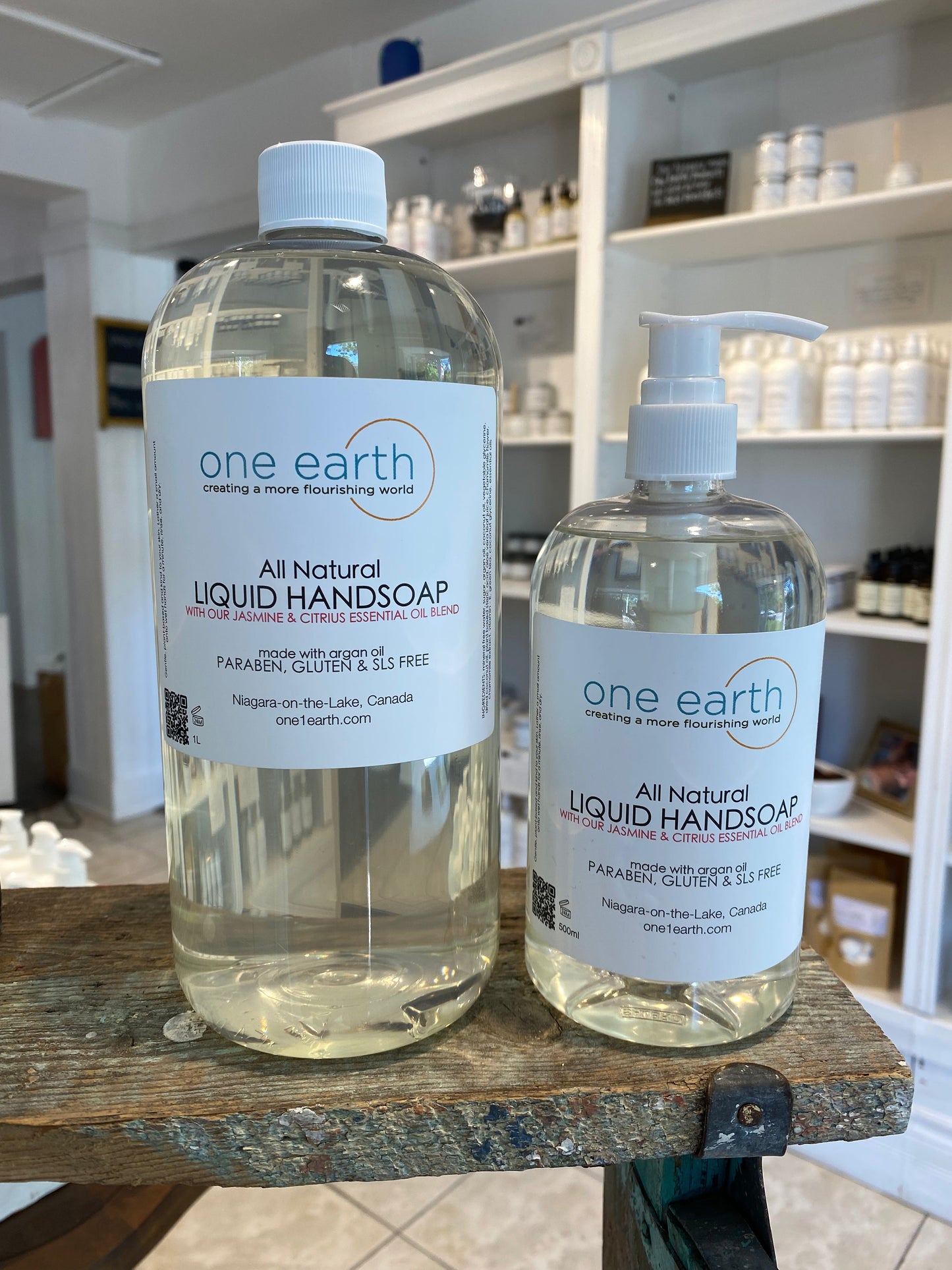 Savon pour les mains - Mélange Jasmin + Agrumes
