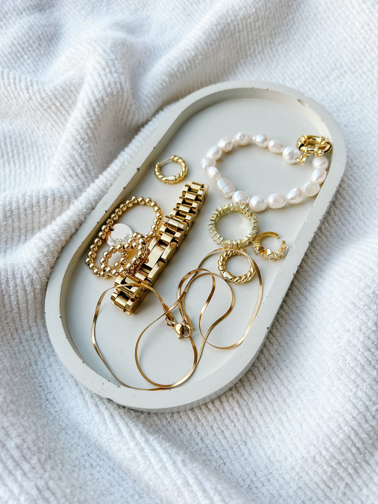 Oval Trays