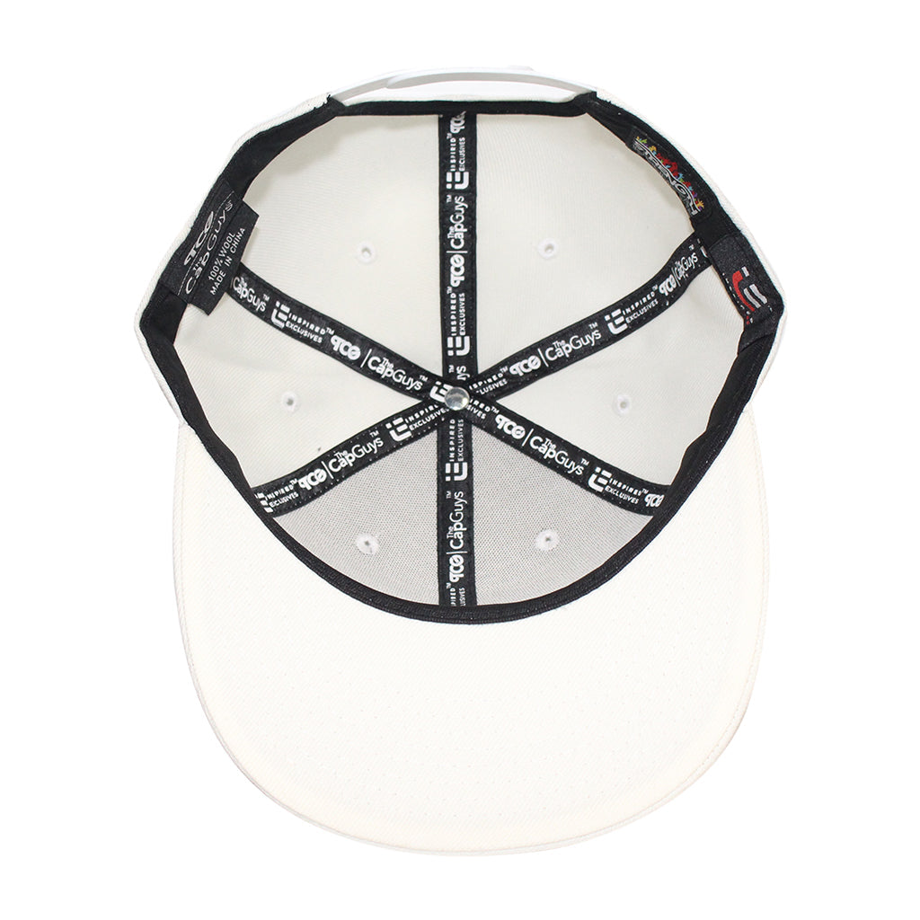 Origines - Casquette Snapback Blanche The Cap Guys TCG / Inspired Exclusives