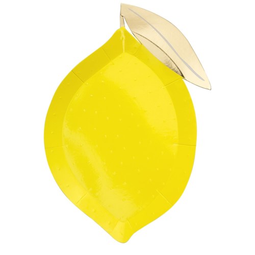 Assiettes Citron