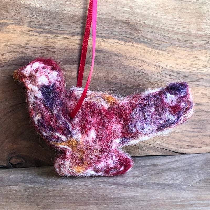 Red Bird | Felted