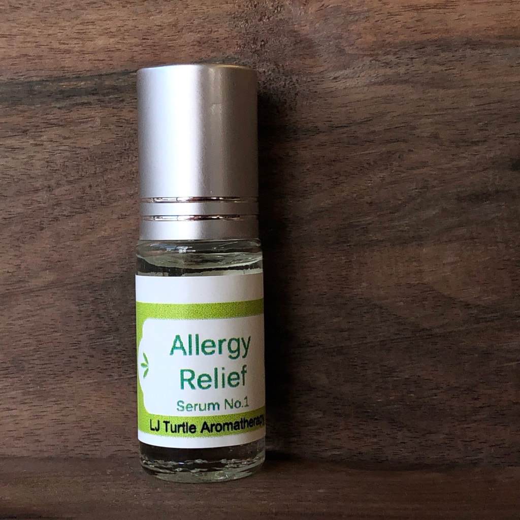 Allergy Relief Essential Oil Roll-On Blend