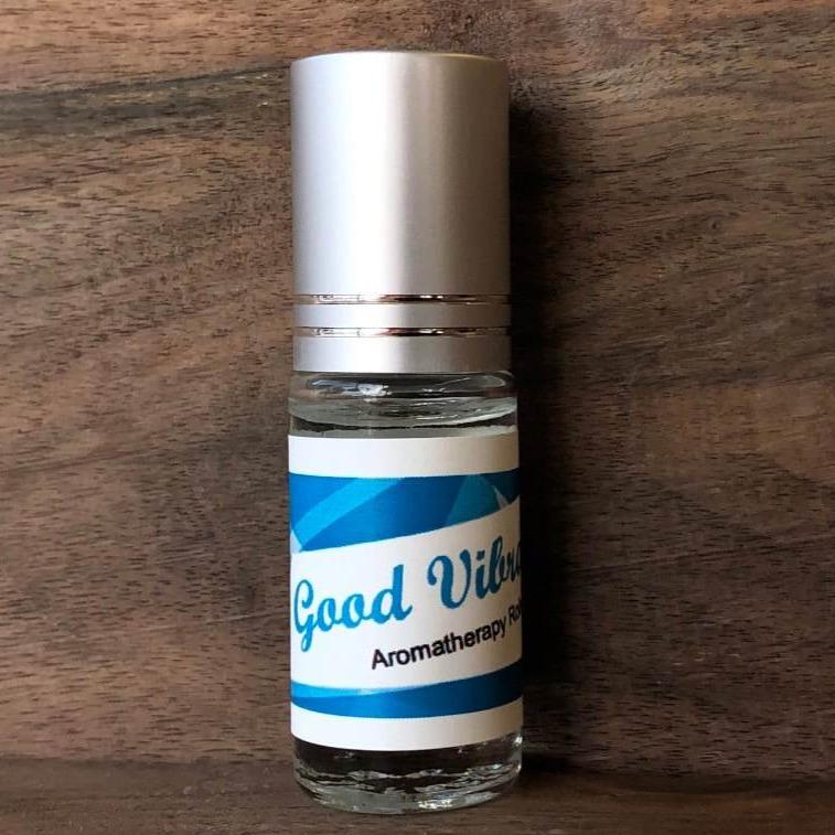 Good Vibrations Essential Oil Roll-On Blend
