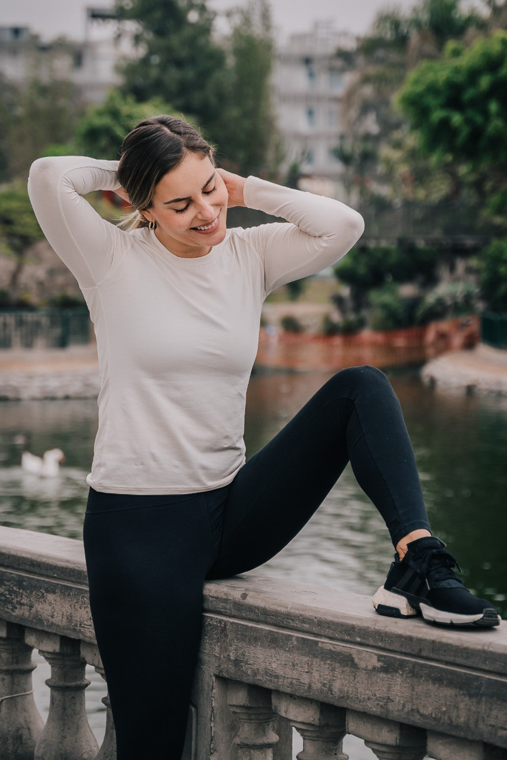 Rocky Mountain Crew-Neck Long Sleeve