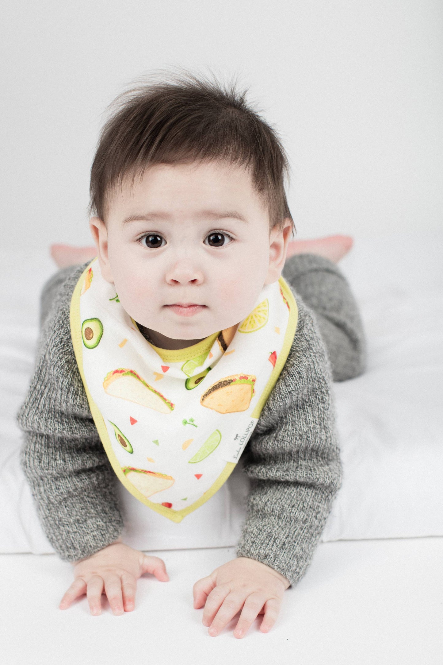 Bandana Bib Set - 2 Pack - Sushi/Taco