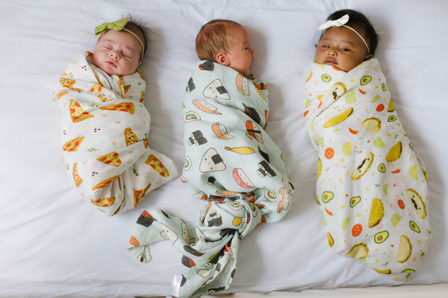 Muslin Swaddle - Sushi